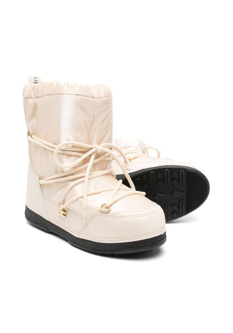 Stivale da neve con logo ELISABETTA FRANCHI KIDS | F4A6 E0168 1047698